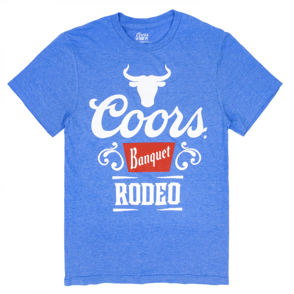 Coors Banquet Rodeo Logo Blue Colorway T-Shirt – CRAFTY BEER MERCH