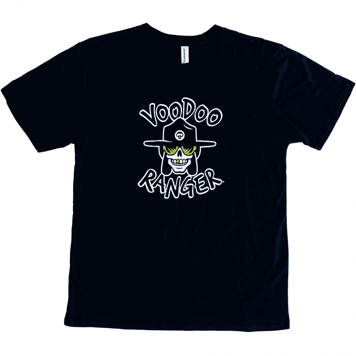 Voodoo Ranger Mask Logo T-Shirt – CRAFTY BEER MERCH